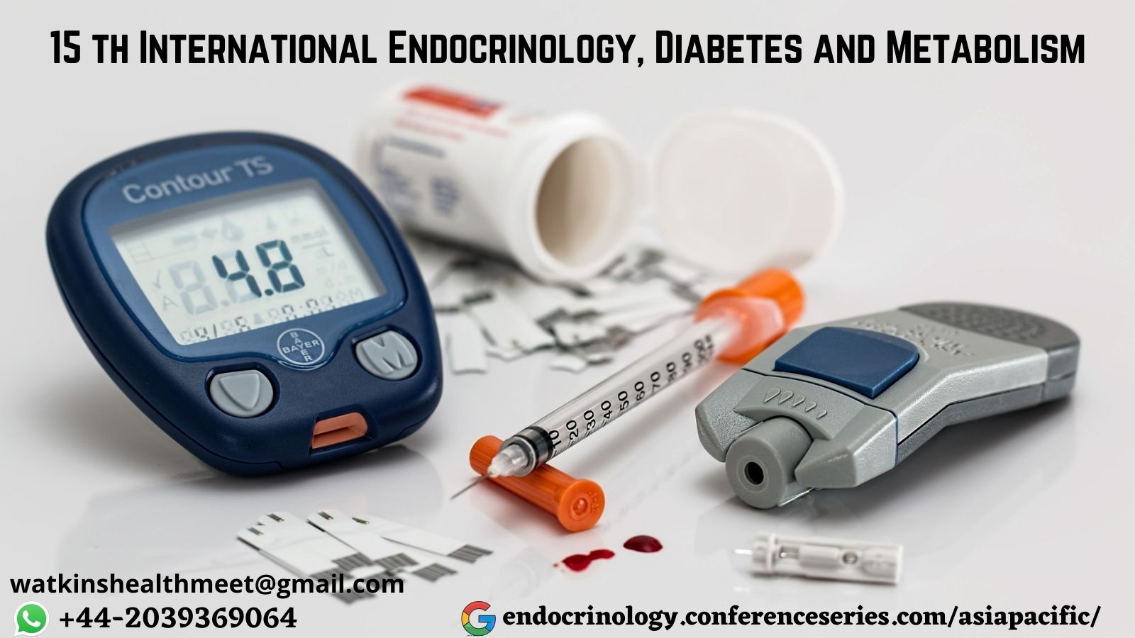 15th International Conferences on Endocrinology, Diabetes and Metabolism